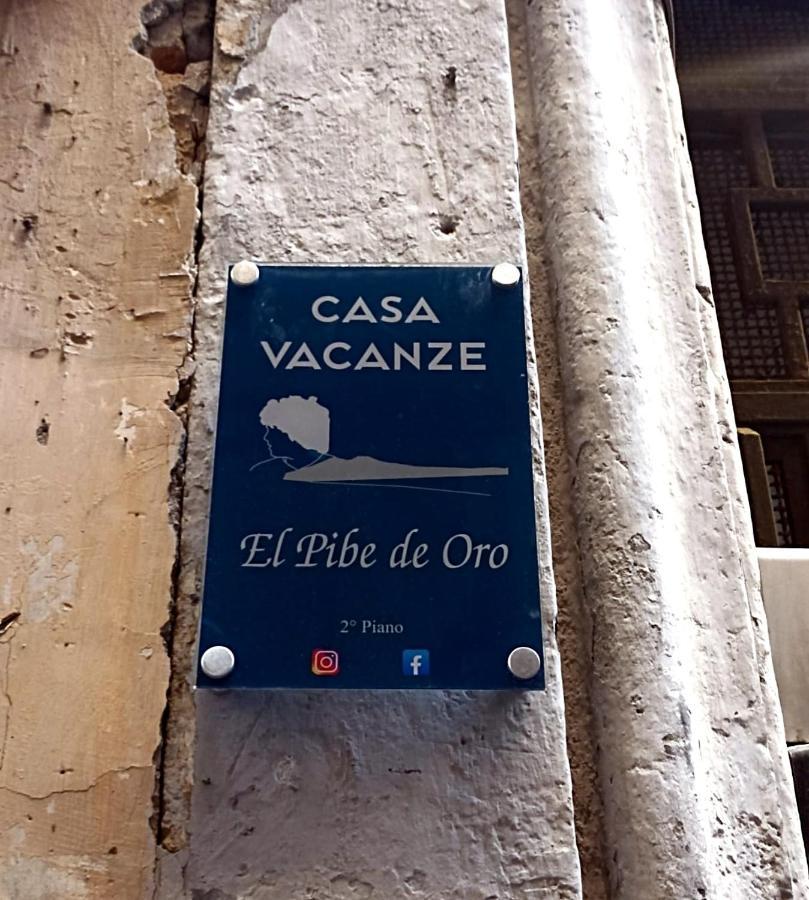 El Pibe De Oro - Casa Vacanze Villa Napoli Exterior foto